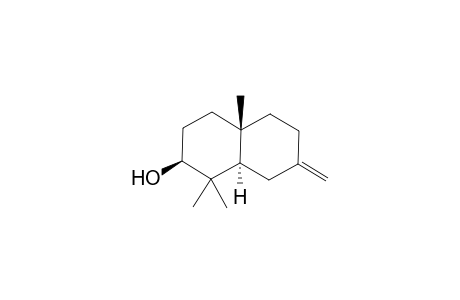 4,4,9.beta.-Trimethyl-6-methylidene-(trans)-decal-3.beta.-ol