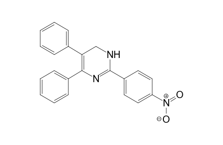 2-(p-nitrophenyl)-4,5-diphenyl-1,6-dihydropyrimidine