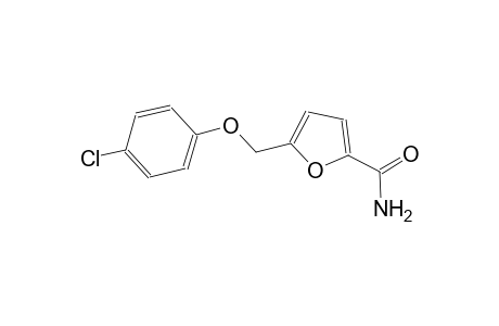 5-[(4-chlorophenoxy)methyl]-2-furamide