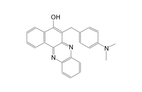 benzo[a]phenazin-5-ol, 6-[[4-(dimethylamino)phenyl]methyl]-