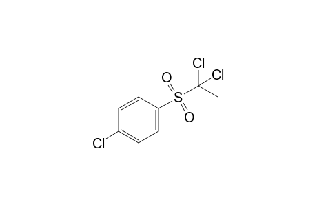 p-chlorophenyl 1,1-dichloroethyl sulfone