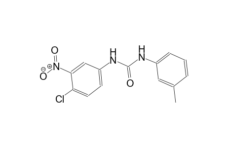 N-(4-chloro-3-nitrophenyl)-N'-(3-methylphenyl)urea