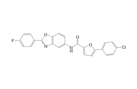 2-furancarboxamide, 5-(4-chlorophenyl)-N-[2-(4-fluorophenyl)-5-benzoxazolyl]-