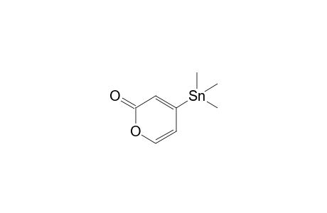 4-trimethylstannyl-2-pyranone