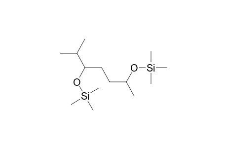 6-Methyl-2,5-heptanediol bistrimethylsilyl ether