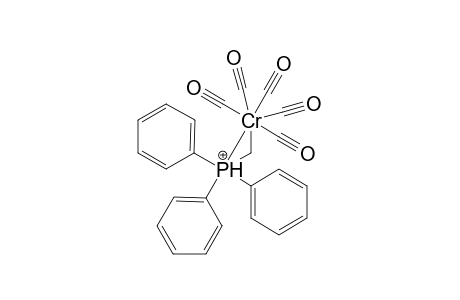 Chromium, pentacarbonyl[triphenylphosphonium (1-.eta.)-methylide]-, (OC-6-22)-