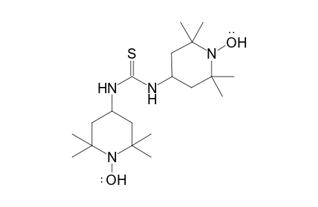 1,3-bis(2,2,6,6-tetramethyl-1-(lambda1-oxidaneyl)piperidin-4-yl)thiourea
