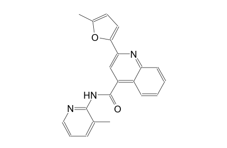 2-(5-methyl-2-furyl)-N-(3-methyl-2-pyridinyl)-4-quinolinecarboxamide