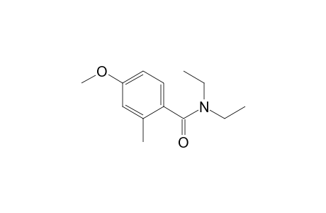 Benzamide, N,N-diethyl-4-methoxy-2-methyl-