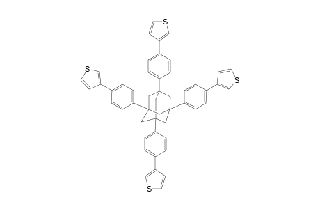 1,3,5,7-TETRAKIS-[4-(THIOPHEN-3'-YL)-PHENYL]-ADAMANTANE