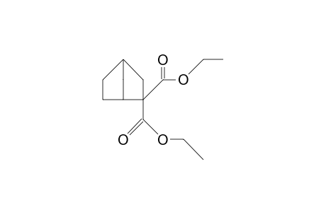 Bicyclo(2.2.1)heptane-2,2-dicarboxylic acid, diethyl ester