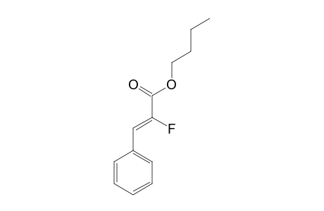 (Z)-BUTYL-2-FLUORO-3-PHENYLPROPENOATE
