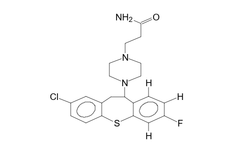 3-[4-(2-CHLORO-7-FLUORO-10,11-DIHYDRODIBENZO[B,F]THIEPIN-10-YL)PIPERAZINE-1-YL]PROPIONAMIDE