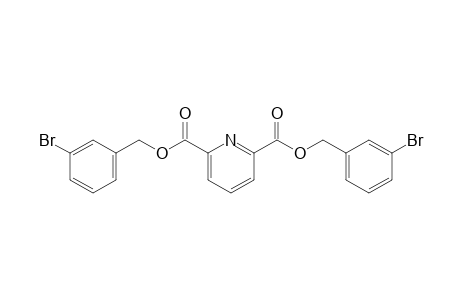 2,6-Pyridinedicarboxylic acid, di(3-bromobenzyl) ester