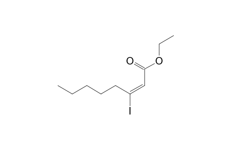 Ethyl (E/Z)-3-Iodooct-2-enoate