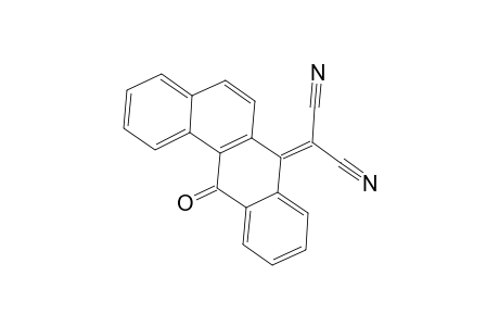 2-(12-Oxobenzo[a]anthracen-7(12H)-ylidene)malononitrile
