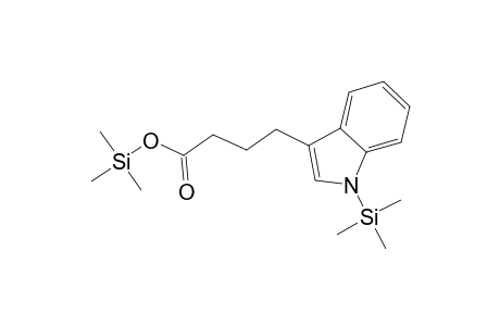 1H-Indole-3-butanoic acid, 1-(trimethylsilyl)-, trimethylsilyl ester