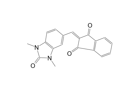 2-[(1,3-dimethyl-2-oxo-2,3-dihydro-1H-benzimidazol-5-yl)methylene]-1H-indene-1,3(2H)-dione