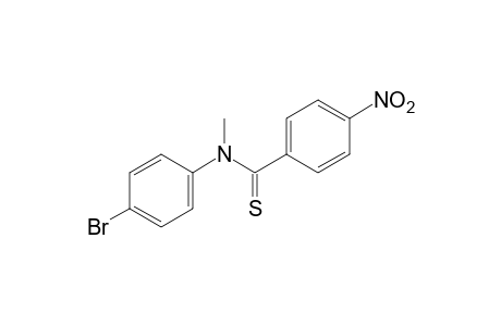 4'-bromo-N-methyl-4-nitrothiobenzanilide