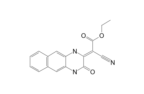 (Z)-3-(ALPHA-CYANO-ALPHA-ETHOXYCARBONYLMETHYLENE)-3,4-DIHYDROBENZO-[G]-QUINOXALIN-2(1H)-ONE