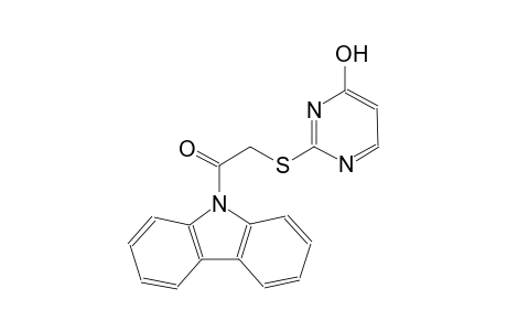 2-{[2-(9H-carbazol-9-yl)-2-oxoethyl]sulfanyl}-4-pyrimidinol