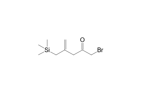 1-Bromanyl-4-(trimethylsilylmethyl)pent-4-en-2-one