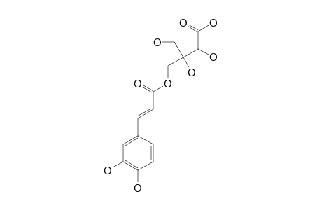 CAFFEOYL-ESTER-OF-APIONIC-ACID;3-(3,4-DIHYDROXYPHENYL)-PROP-2-ENOYL-ESTER-OF-2,3,4-TRIHYDROXY-3-HYDROXYMETHYLBUTYRIC-ACID
