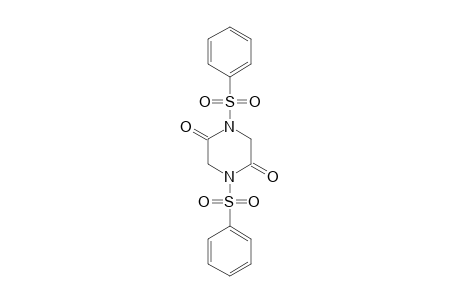 1,4-BIS-(PHENYL-SULFONYL)-TETRAHYDROPYRAZINE-2,5-DIONE