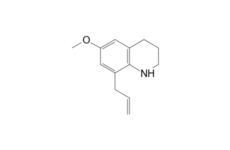 8-allyl-6-methoxy-1,2,3,4-tetrahydroquinoline