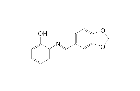 o-(piperonylideneamino)phenol
