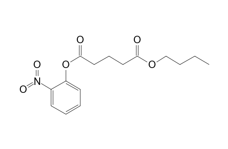 Glutaric acid, butyl 2-nitrophenyl ester