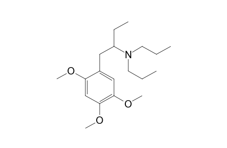 N,N-Dipropyl-1-(2,4,5-trimethoxyphenyl)butan-2-amine