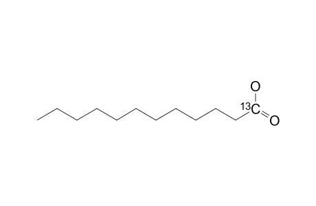 Lauric acid-1-13C