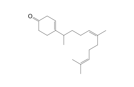 3-Cyclohexen-1-one, 4-(1,5,9-trimethyl-4,8-decadienyl)-, (Z)-(.+-.)-