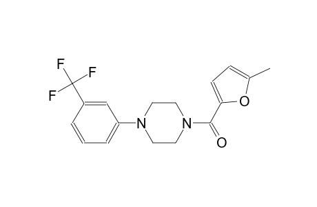 1-(5-methyl-2-furoyl)-4-[3-(trifluoromethyl)phenyl]piperazine