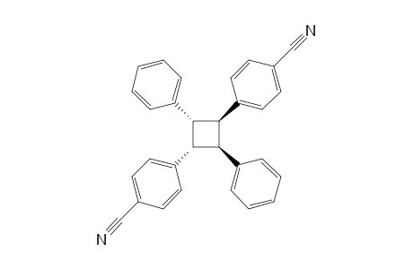 1,2(cis),1,3(trans),2,4(trans),-1,3-bis(p-cyanophenyl)-2,4-diphenylcyclobutane