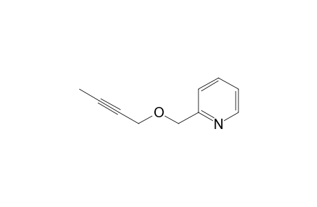 2-(but-2-ynoxymethyl)pyridine