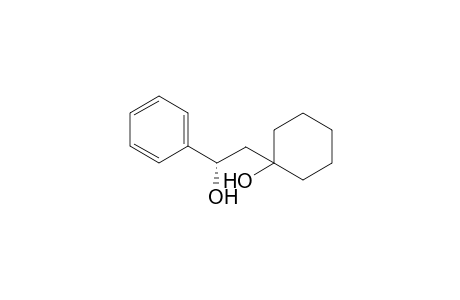 1-(2-hydroxy-2-phenyl-ethyl)cyclohexanol