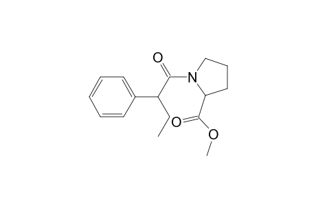 1-(1-oxo-2-phenylbutyl)-2-pyrrolidinecarboxylic acid methyl ester