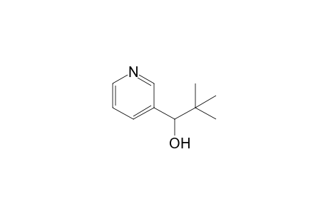 2,2-Dimethyl-1-(3-pyridinyl)-1-propanol