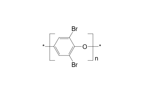 Poly(oxy-2,6-dibromo-1,4-phenylene)