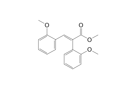 (E)-2,3-bis(2-methoxyphenyl)-2-propenoic acid methyl ester