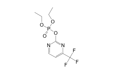 Phosphoric acid, diethyl 4-(trifluoromethyl)-2-pyrimidinyl ester