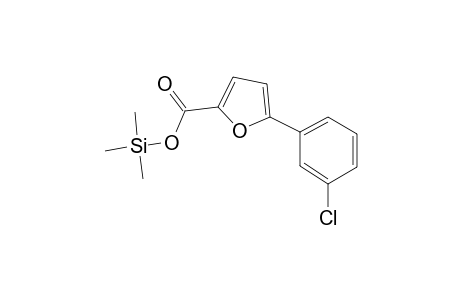 5-(3-Chlorophenyl)-2-furoic acid, trimethylsilyl ester