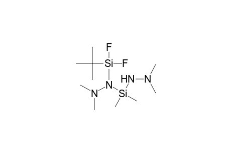 1-[tert-butyl(difluoro)silyl]-1-[(2,2-dimethylhydrazino)-dimethyl-silyl]-2,2-dimethyl-hydrazine