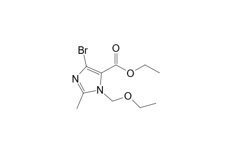 5-Bromo-3-ethoxymethyl-2-methyl-3H-imidazole-4-carboxylic acid ethyl ester