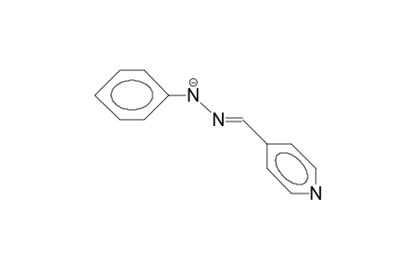 4-Pyridinecarbaldehyde phenylhydrazonide anion