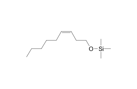 3-Nonen-1-ol, (Z)-, tms derivative