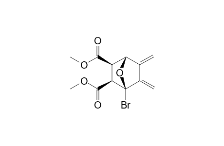 DIMETHYL-1-BrOMO-5,6-DIMETHYLIDENE-7-OXABICYClO-[2.2.1]-HEPTANE-2-EXO,3-ENDO-DICARBOXYLATE