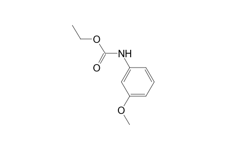 Carbamic acid, (3-methoxyphenyl)-, ethyl ester